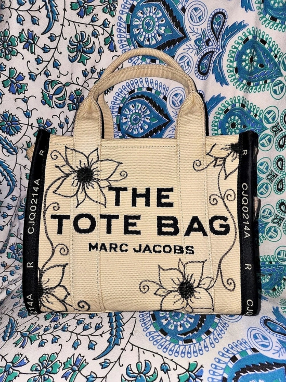 Marc Jacobs Jacquard Tote Bag
